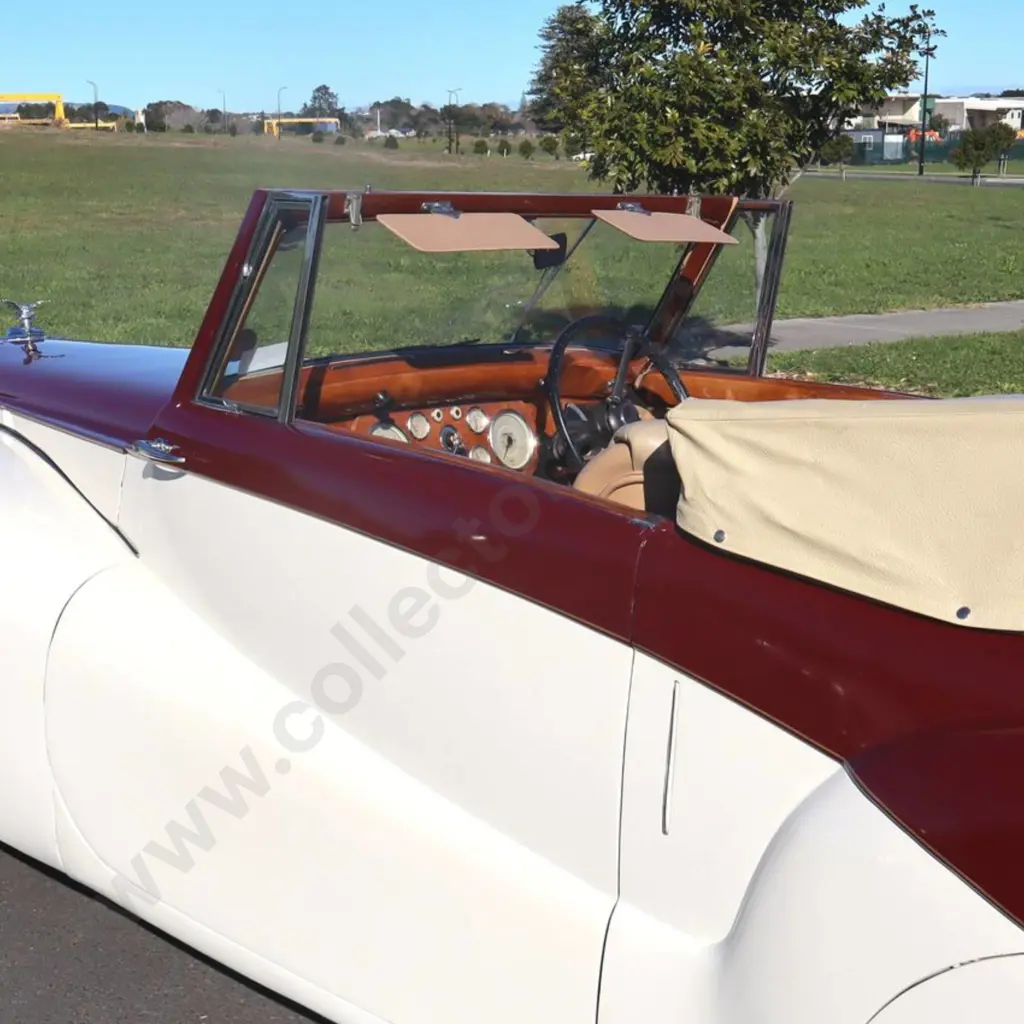 1951 Daimler Drop Head Special Sports Image 1++
