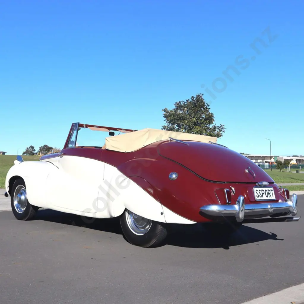 1951 Daimler Drop Head Special Sports Image 1++