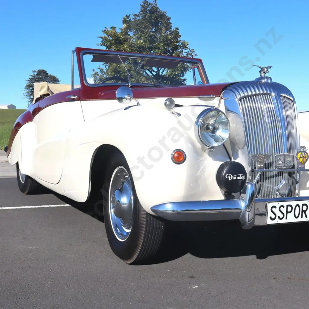 1951 Daimler Drop Head Special Sports Image 1++