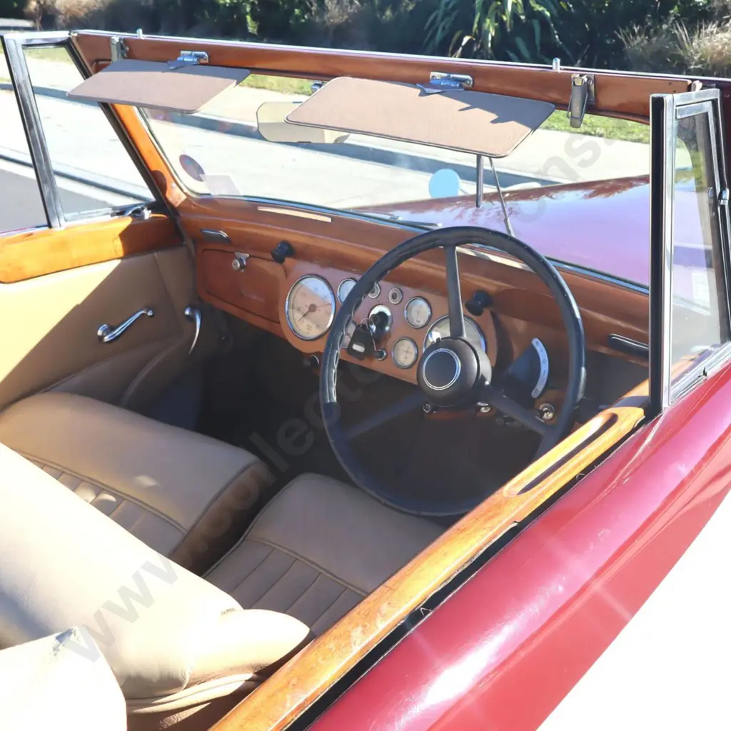 1951 Daimler Drop Head Special Sports Image 1++