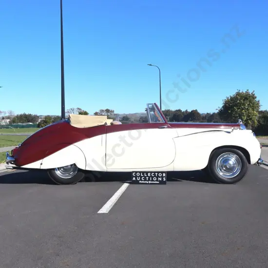 1951 Daimler Drop Head Special Sports