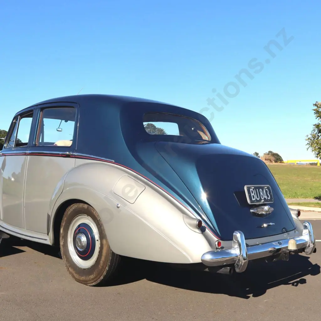 1950 Bentley R Type Image 1++