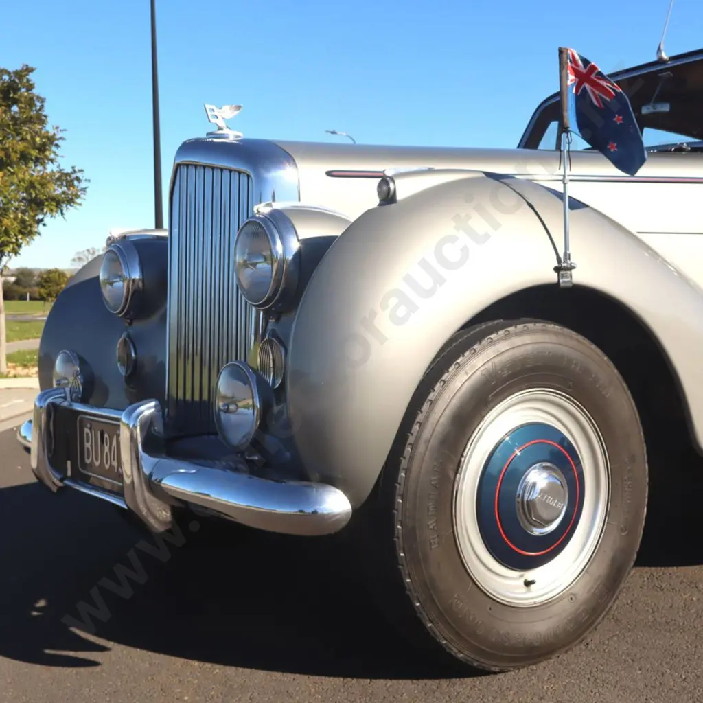 1950 Bentley R Type Image 1++