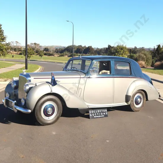 1950 Bentley R Type