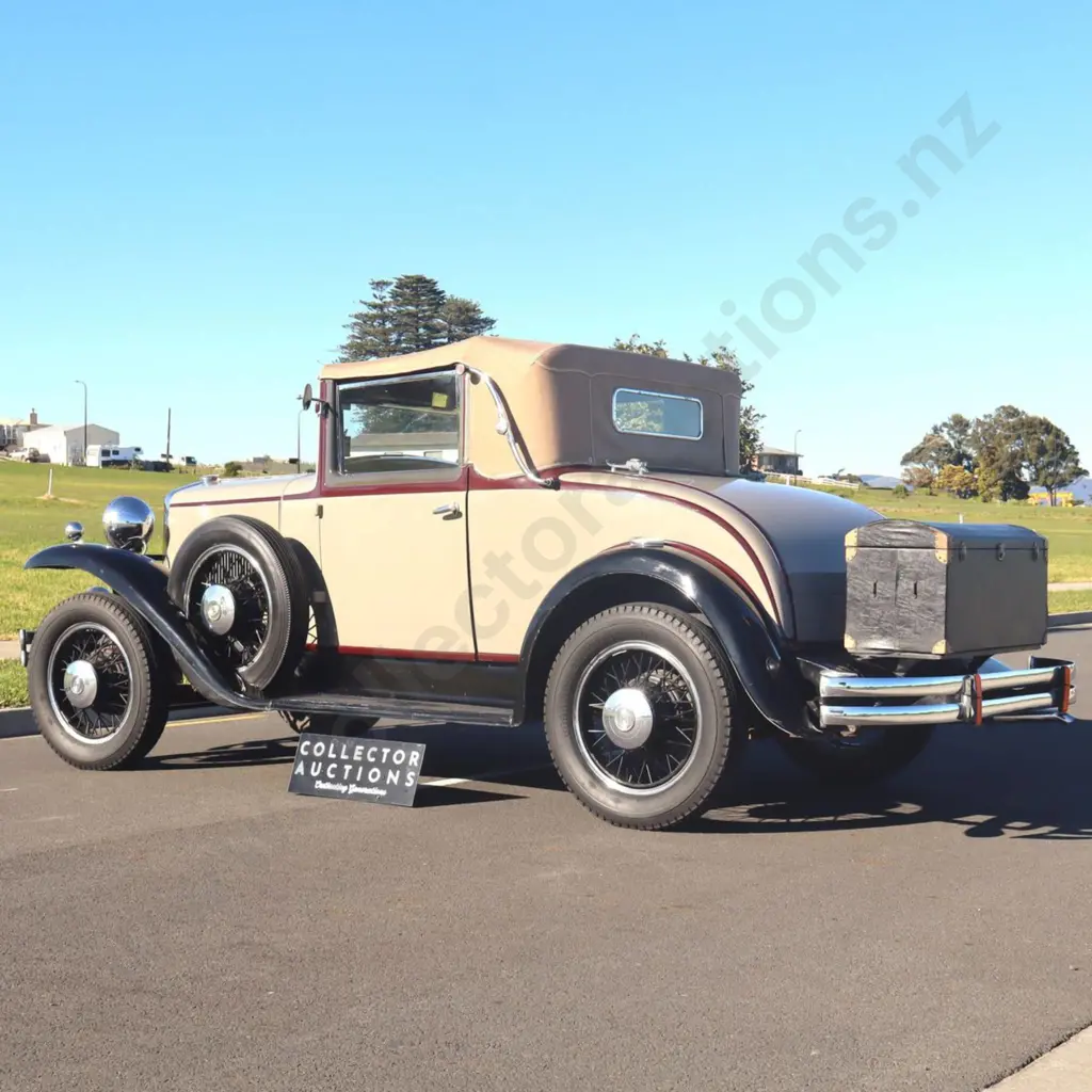 1930 Hupmobile Cabriolet Image 1++