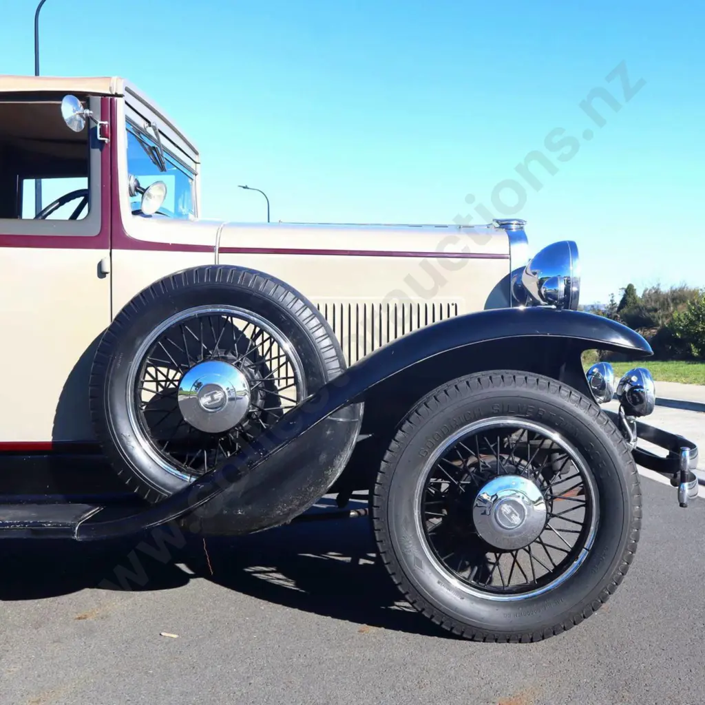 1930 Hupmobile Cabriolet Image 1++