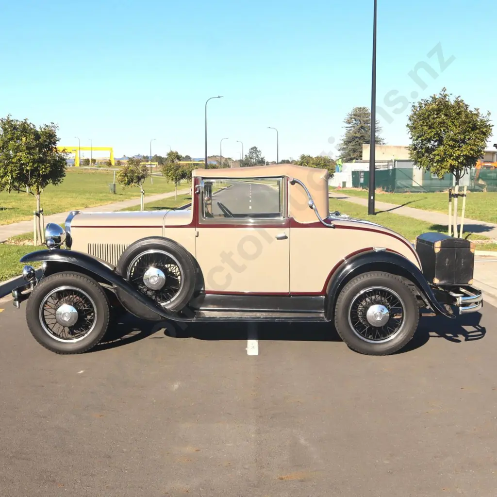 1930 Hupmobile Cabriolet Image 1++
