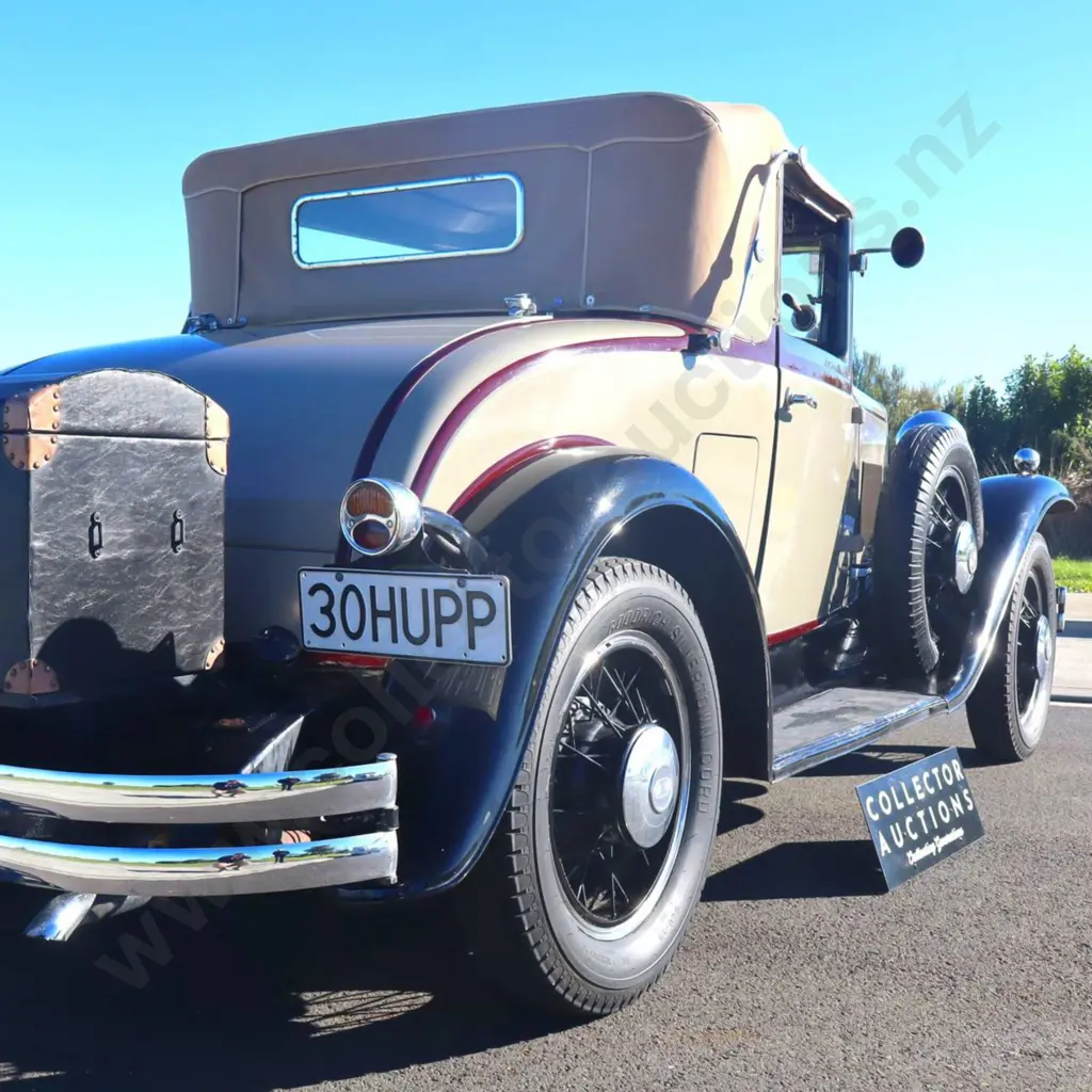 1930 Hupmobile Cabriolet Image 1++