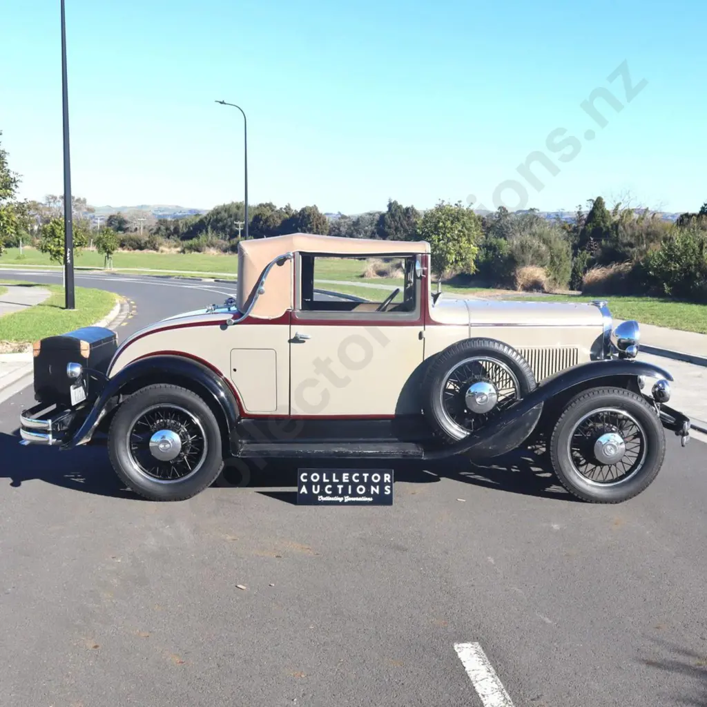 1930 Hupmobile Cabriolet Image 1++