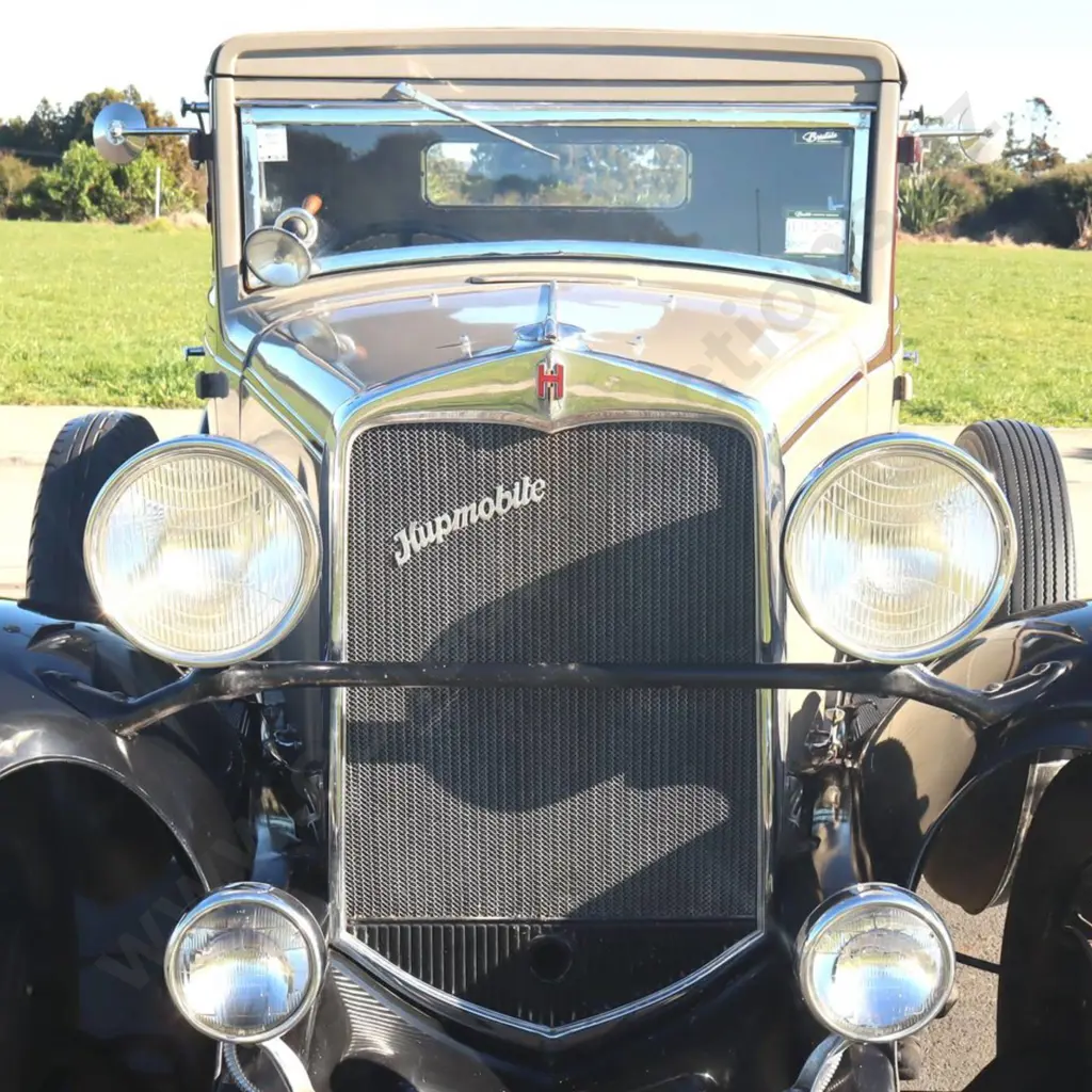 1930 Hupmobile Cabriolet Image 1++