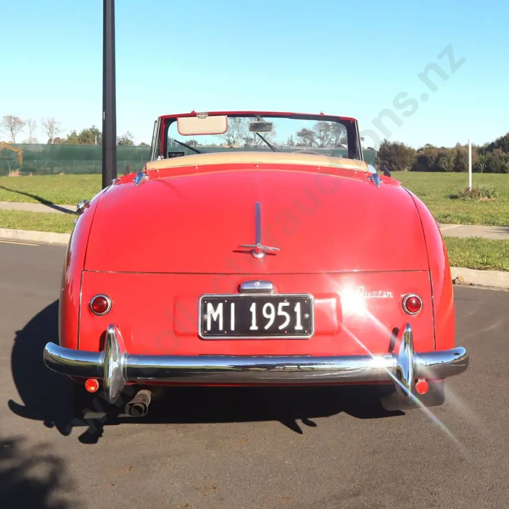 1951 Austin A40 Sports Image 1++