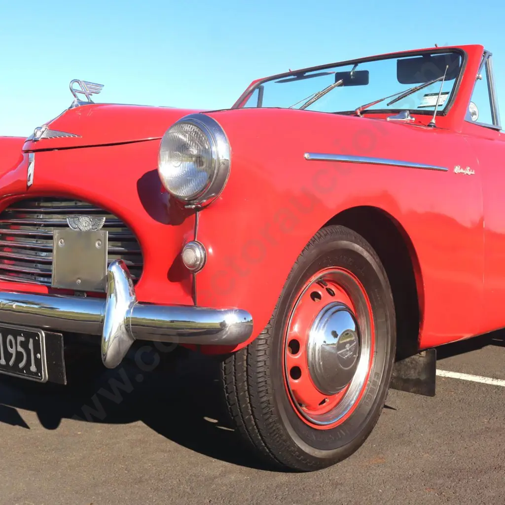 1951 Austin A40 Sports Image 1++