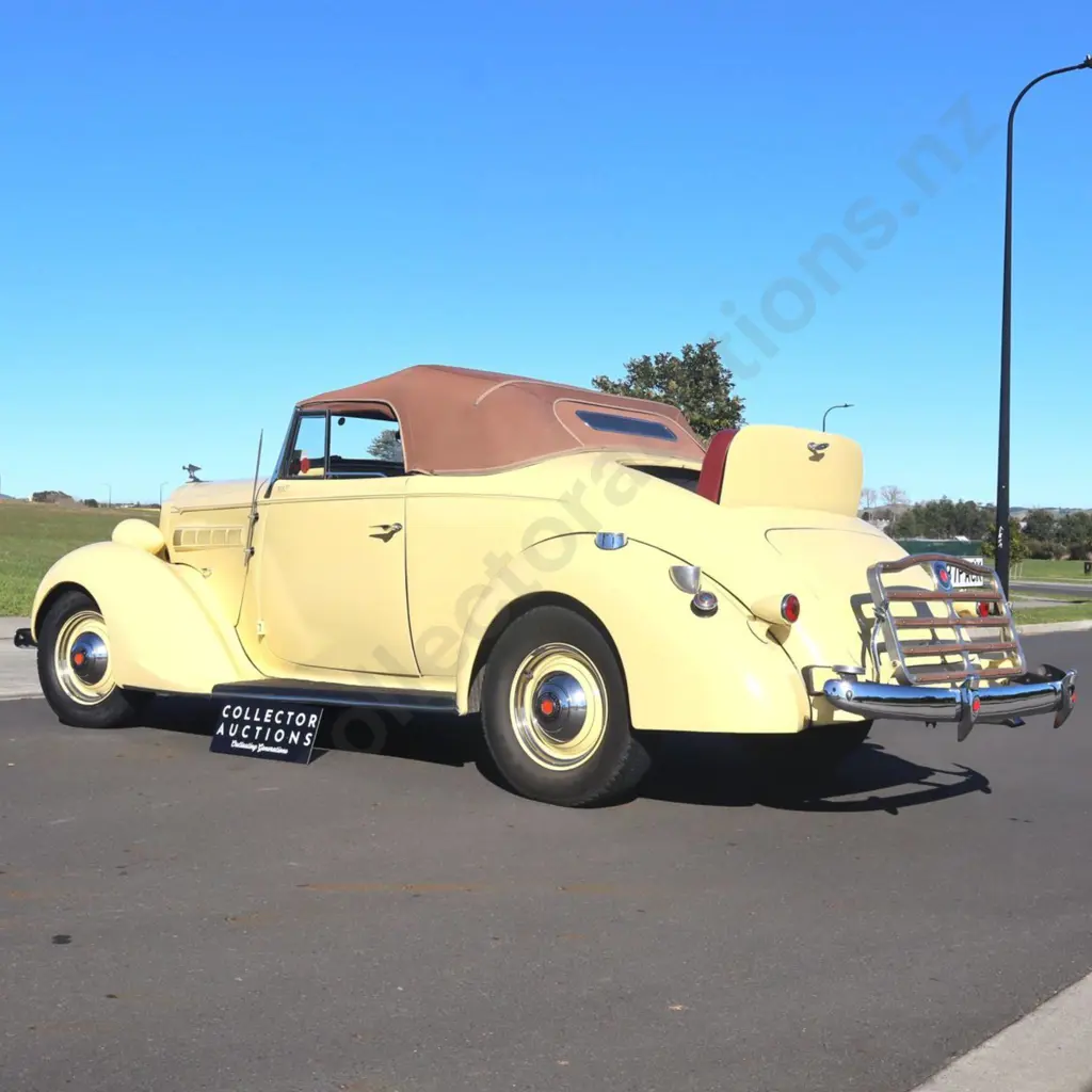 1937 Packard Model 115 Roadster. Image 1++