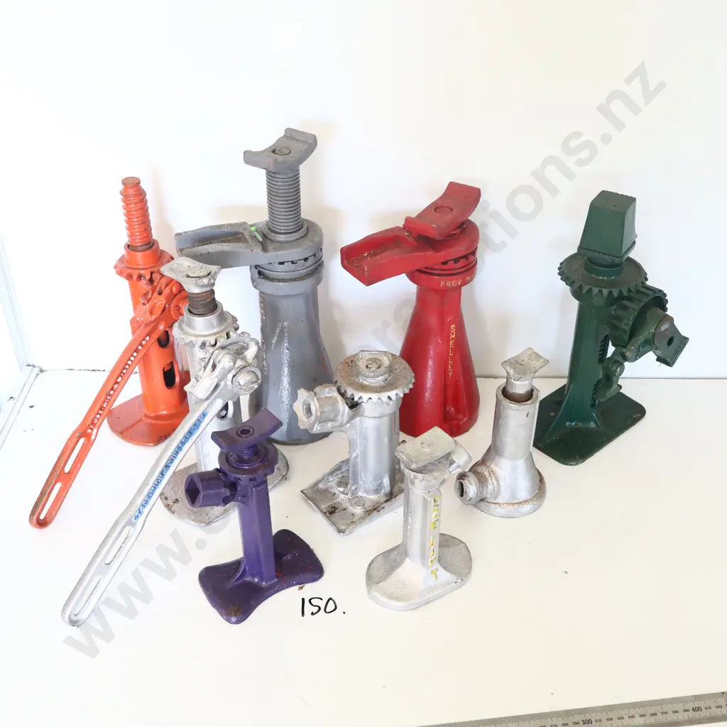 Vintage Jacks X 9 Image 1++