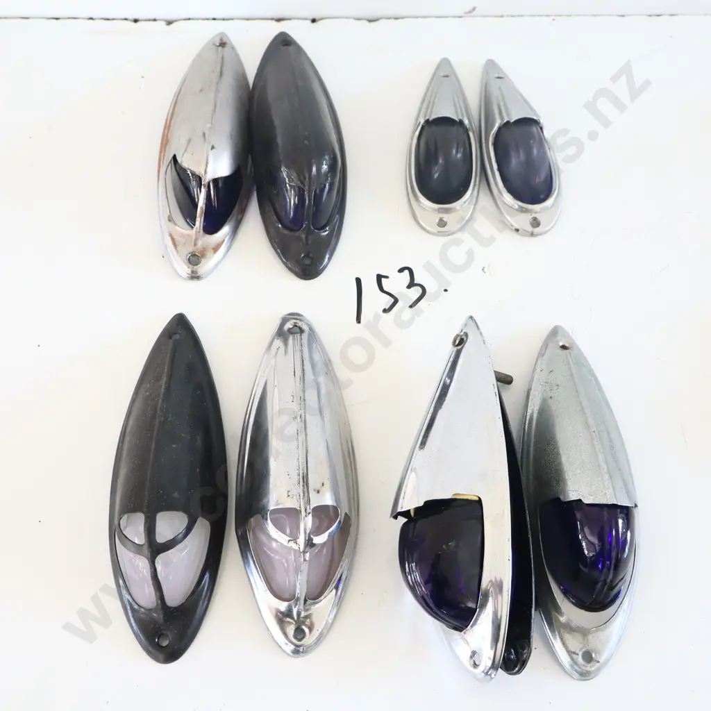Side Light Pairs X 4 With Glass Image 1++