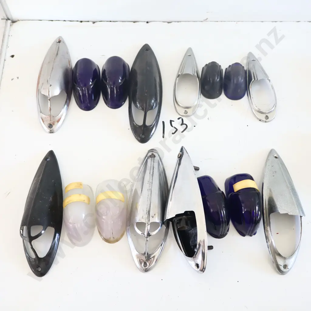 Side Light Pairs X 4 With Glass Image 1++