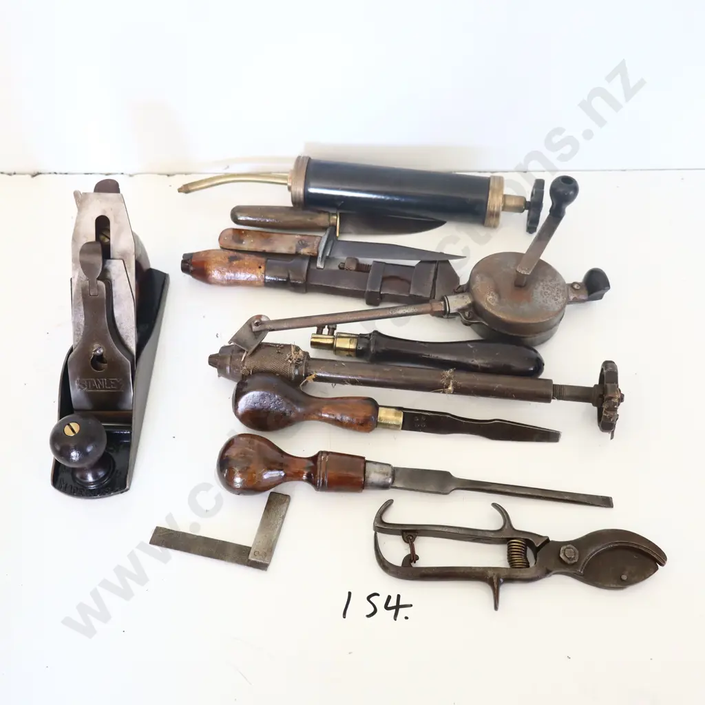 Old Tools, Knifes Ect Image 1++