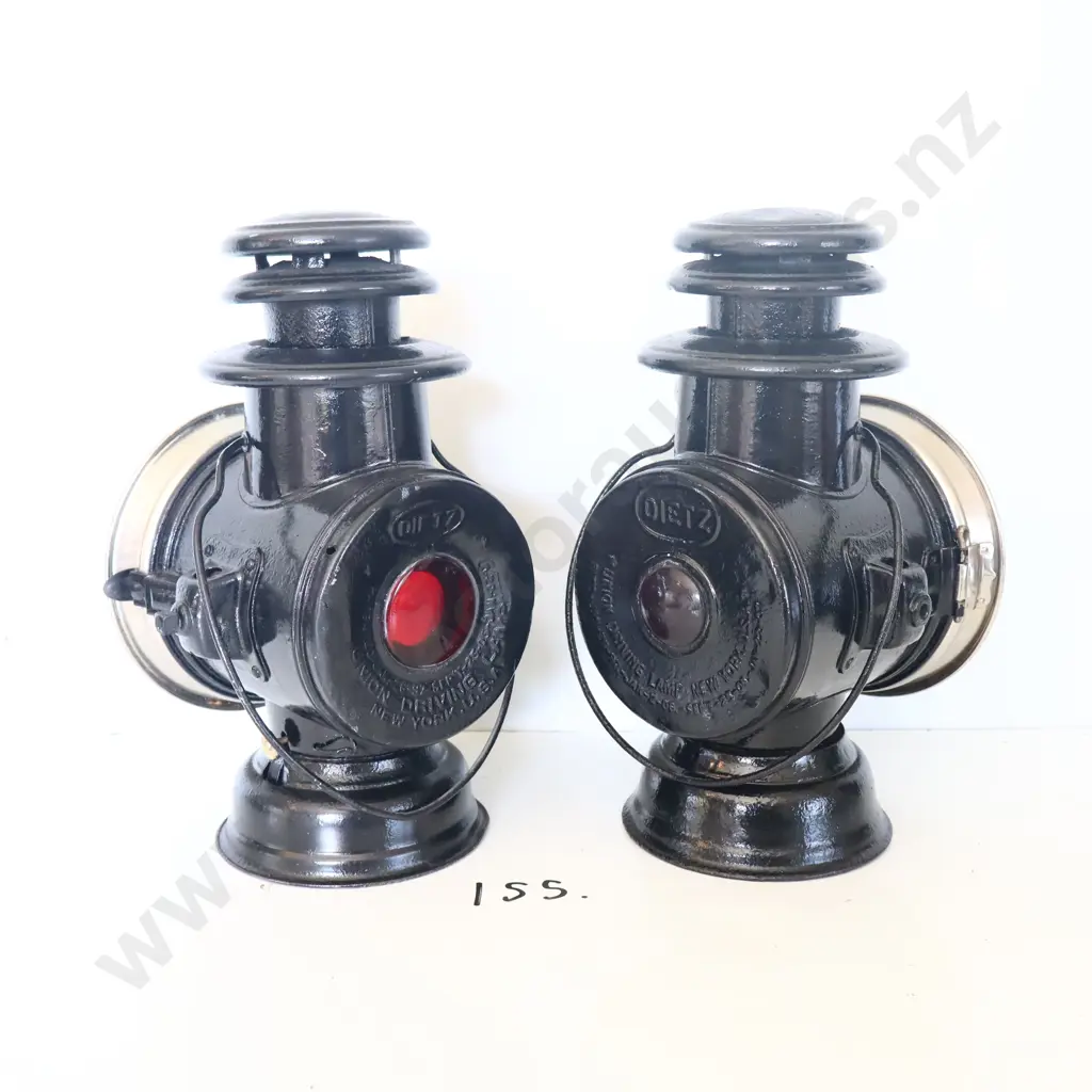 Dietz Union Driving Lamps Pair Image 1++