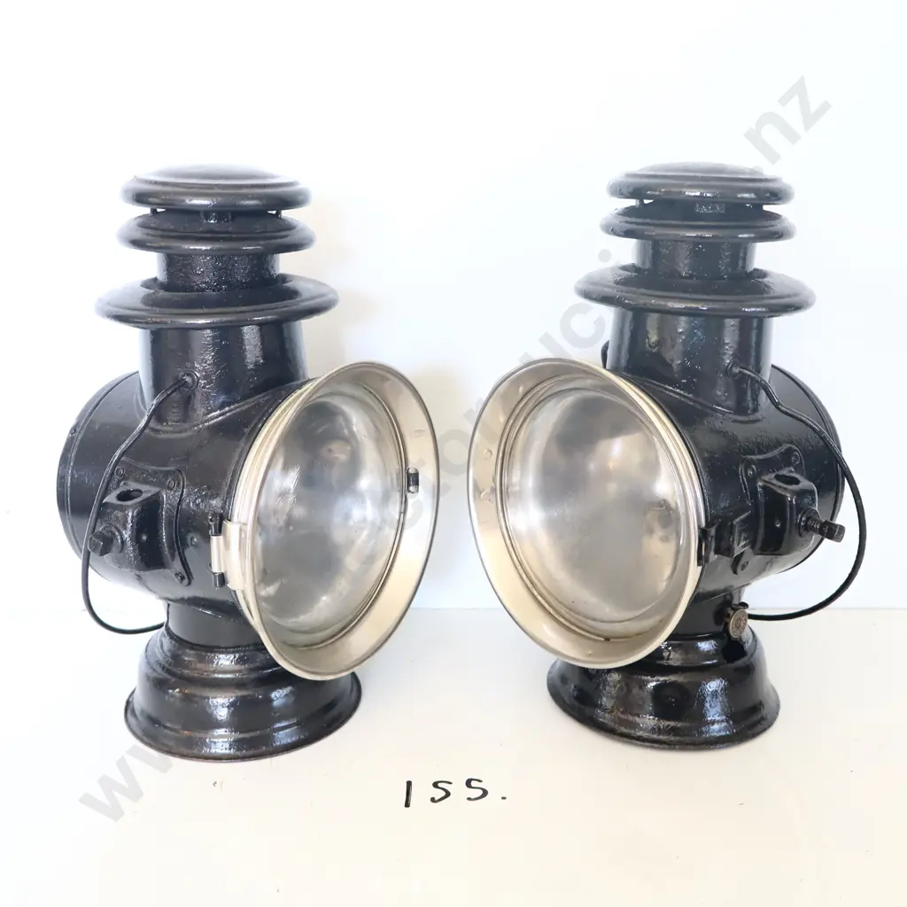 Dietz Union Driving Lamps Pair Image 1++