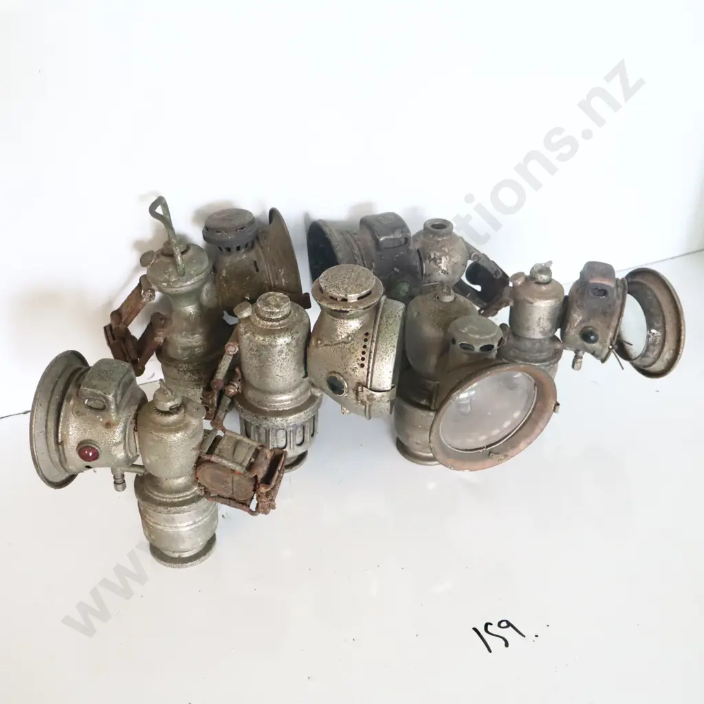 Carbide Bicycle Lamps X 6 Image 1++