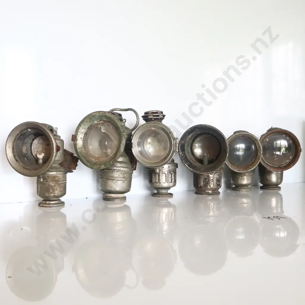 Carbide Bicycle Lamps X 6 Image 1++