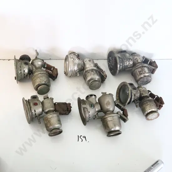 Carbide Bicycle Lamps X 6