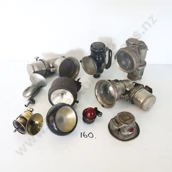 Carbide Bicycle Lamps Ect