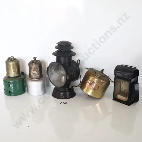 Kerosene Lamps, Mining Lamps Ect