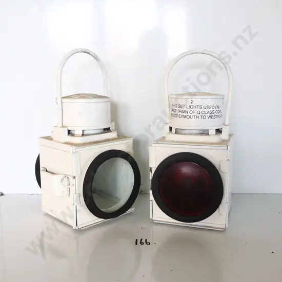 NZR Railway Lights X 2