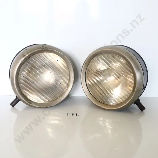 Pair McKeelite Headlights 