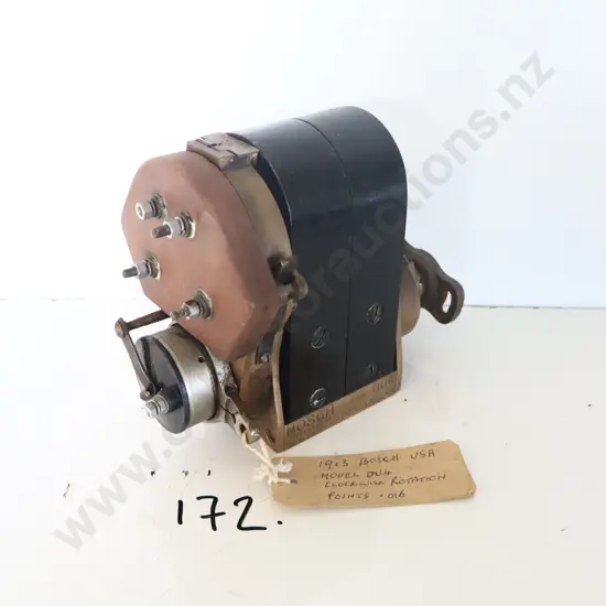 1913 Bosch USA Model DU4