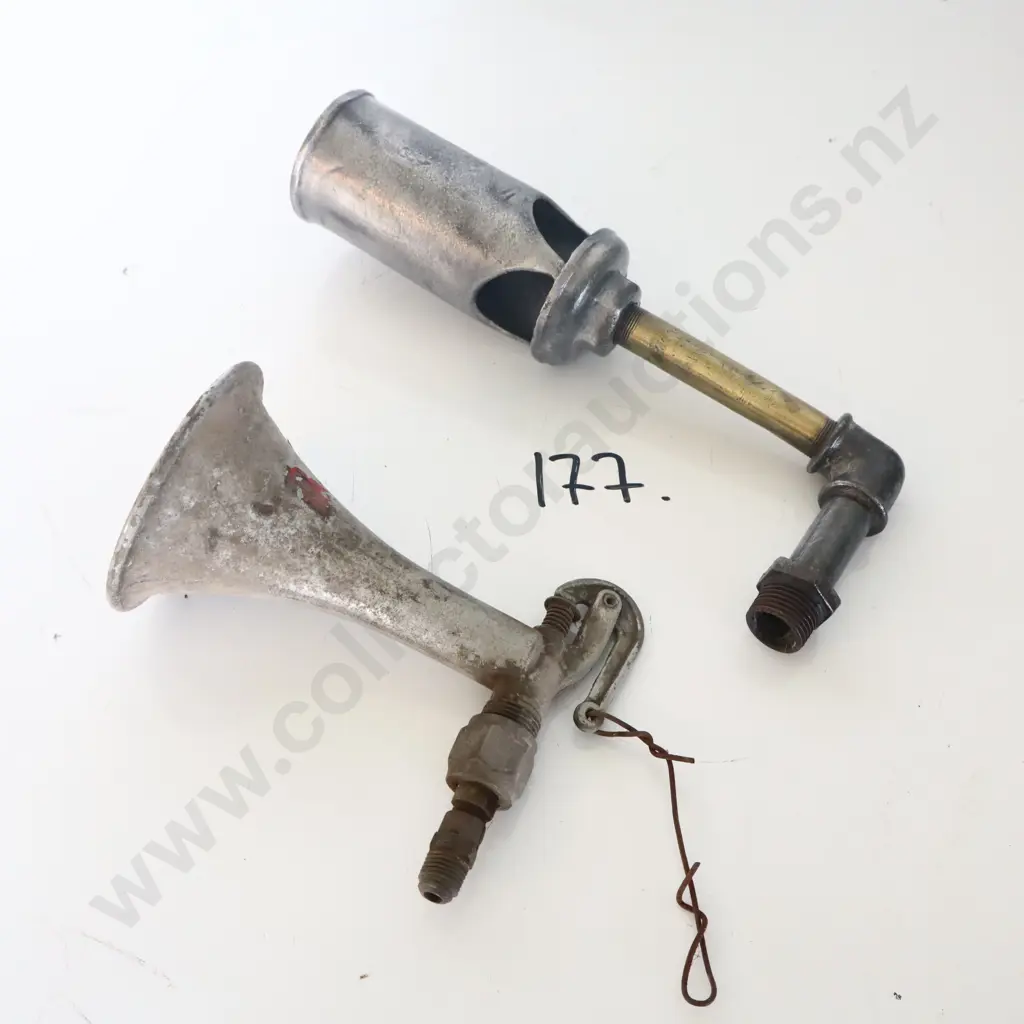Exhaust Whistles X 2 Image 1++