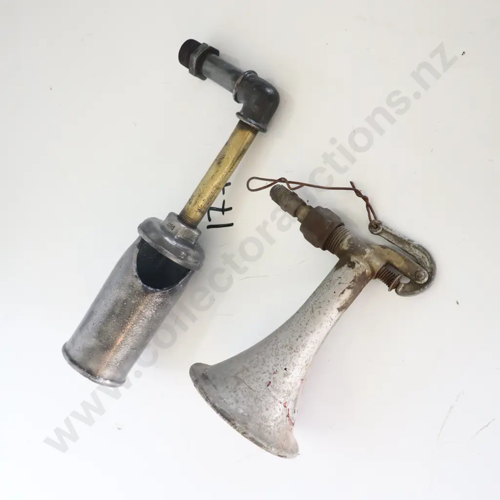 Exhaust Whistles X 2 Image 1++