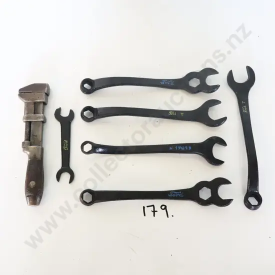 Ford Spanners Ect X 7