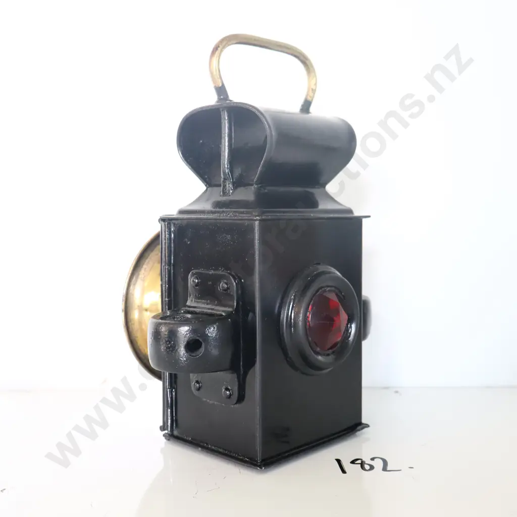 Early 1900s Miller, Birmingham Carriage Lamp Image 1++