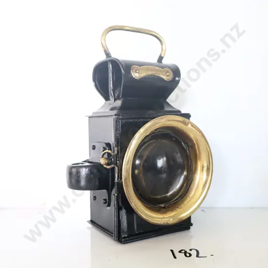 Early 1900s Miller, Birmingham Carriage Lamp