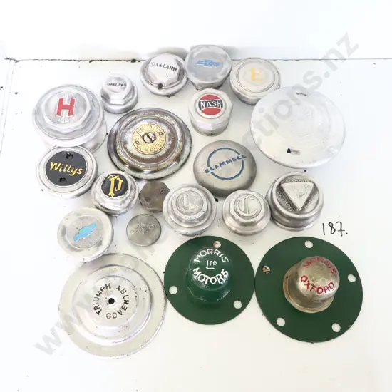 Hubcaps Ect x 19 Approx