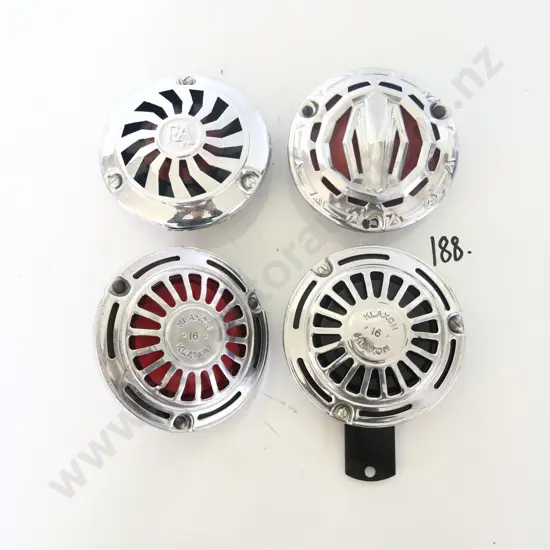 Vintage Horns X 4 