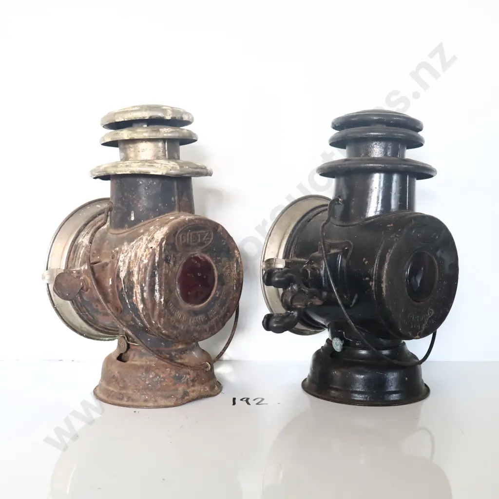 Dietz Union Driving Lamps X 2 Image 1++
