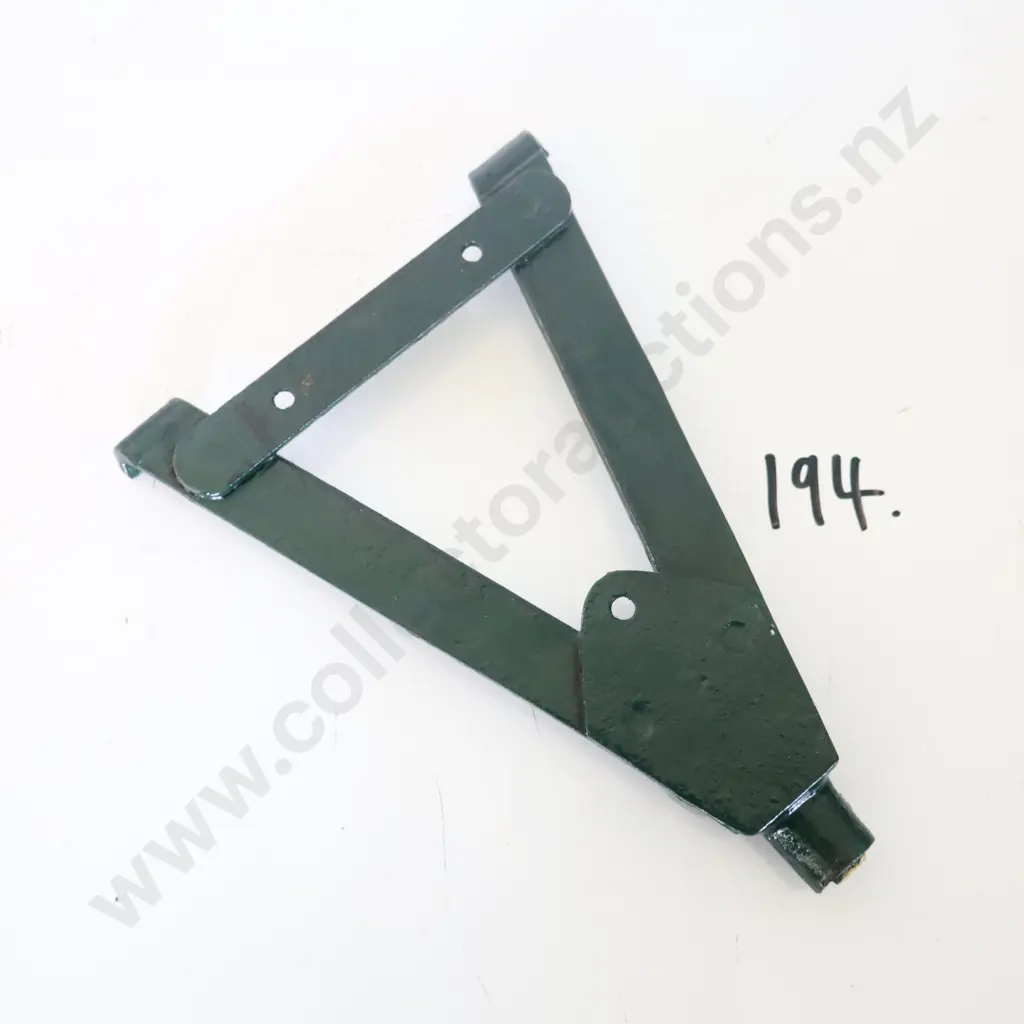 Veteran Fuel Can Running Board Holder Bracket Image 1++