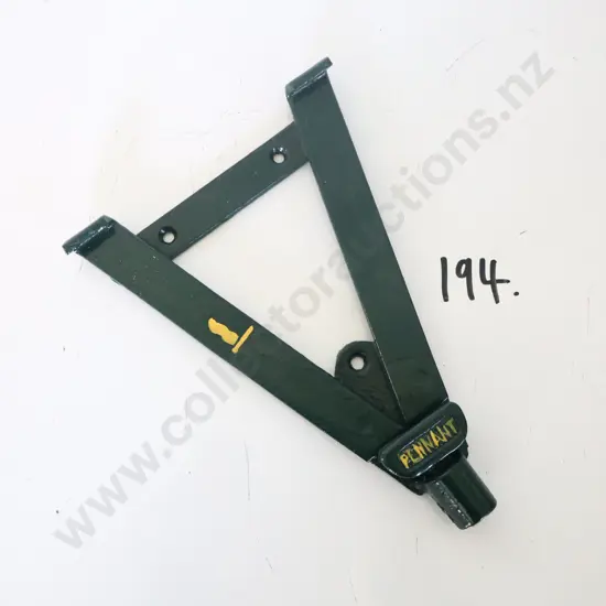Veteran Fuel Can Running Board Holder Bracket
