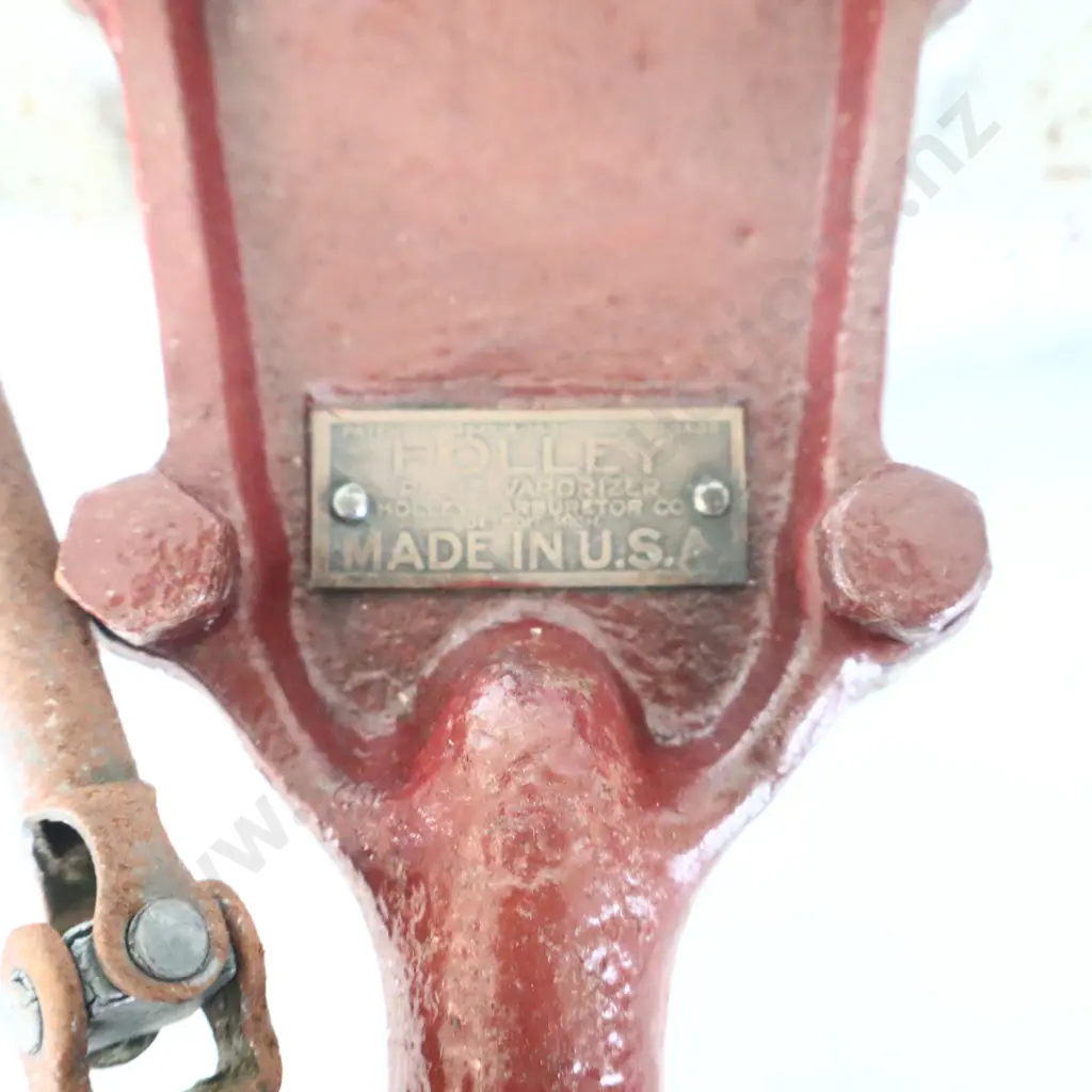 Aftermarket Model T Holley Set Up Image 1++
