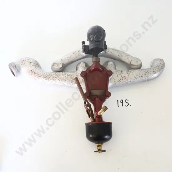 Aftermarket Model T Holley Set Up