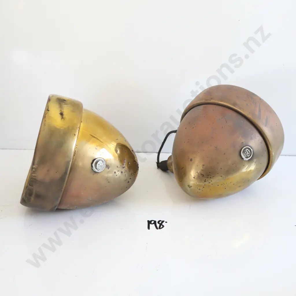 Pair Veteran CAV Driving Lights Image 1++