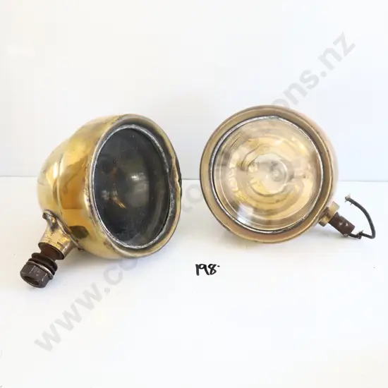 Pair Veteran CAV Driving Lights