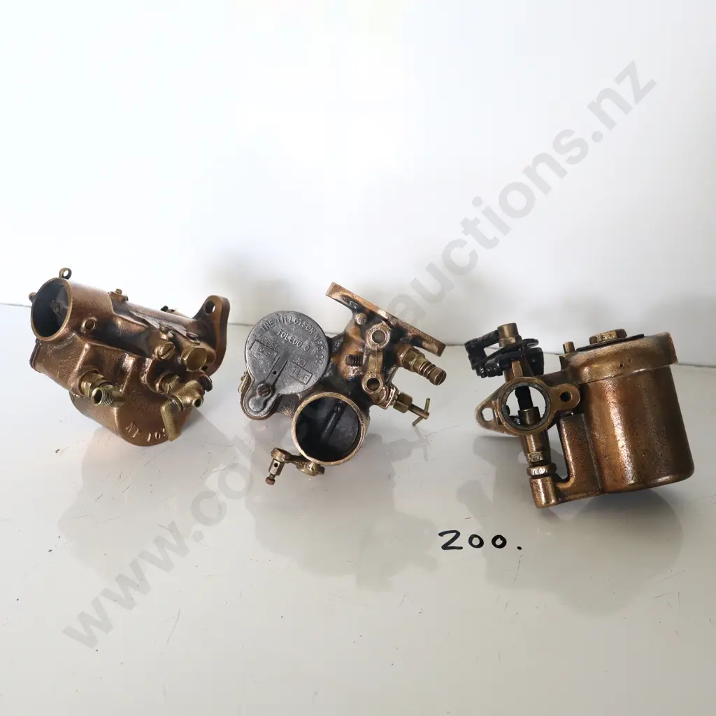 Toledo, Marvel And Soledo Carburettas X 3 Image 1++