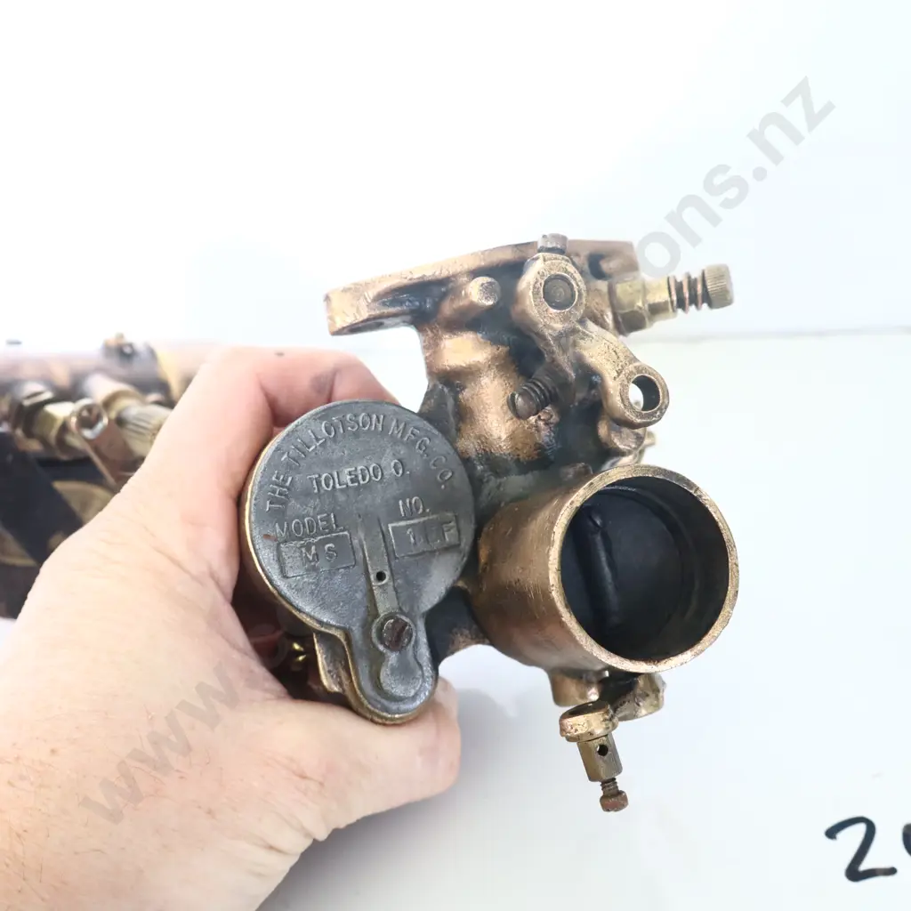 Toledo, Marvel And Soledo Carburettas X 3 Image 1++