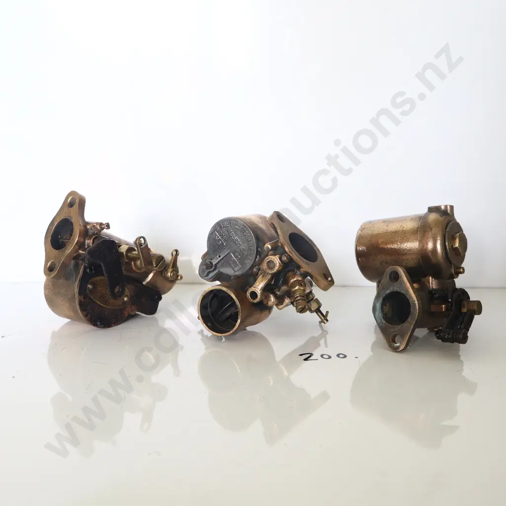 Toledo, Marvel And Soledo Carburettas X 3 Image 1++