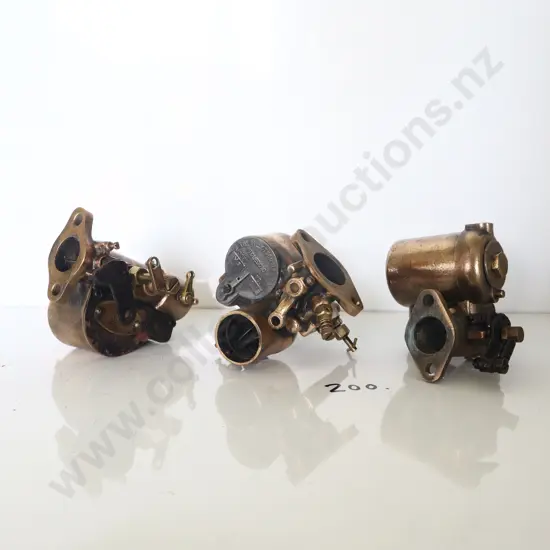 Toledo, Marvel And Soledo Carburettas X 3