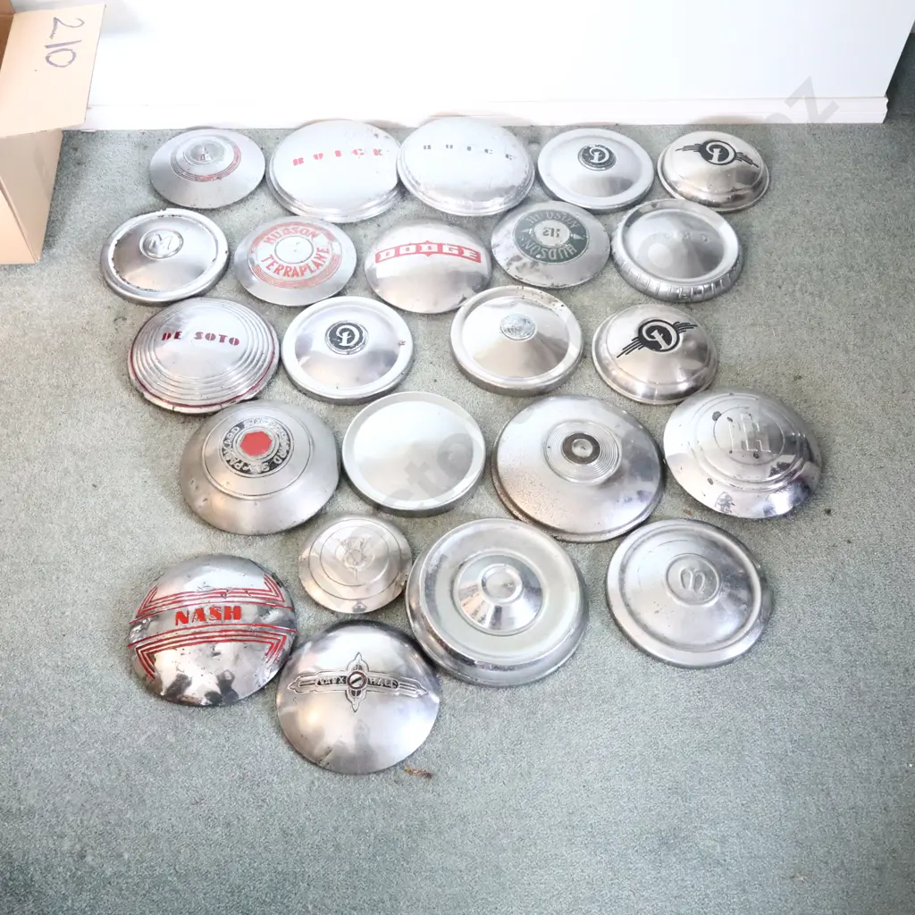 Hubcaps X 23 Image 1++